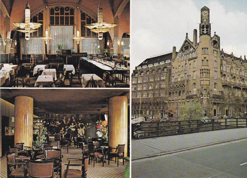 POSTAL B7658: AMSTERDAM: RESTAURANTE AMERICAN