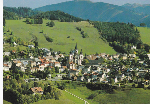 POSTAL B7664: VIENA: MARIAZELL