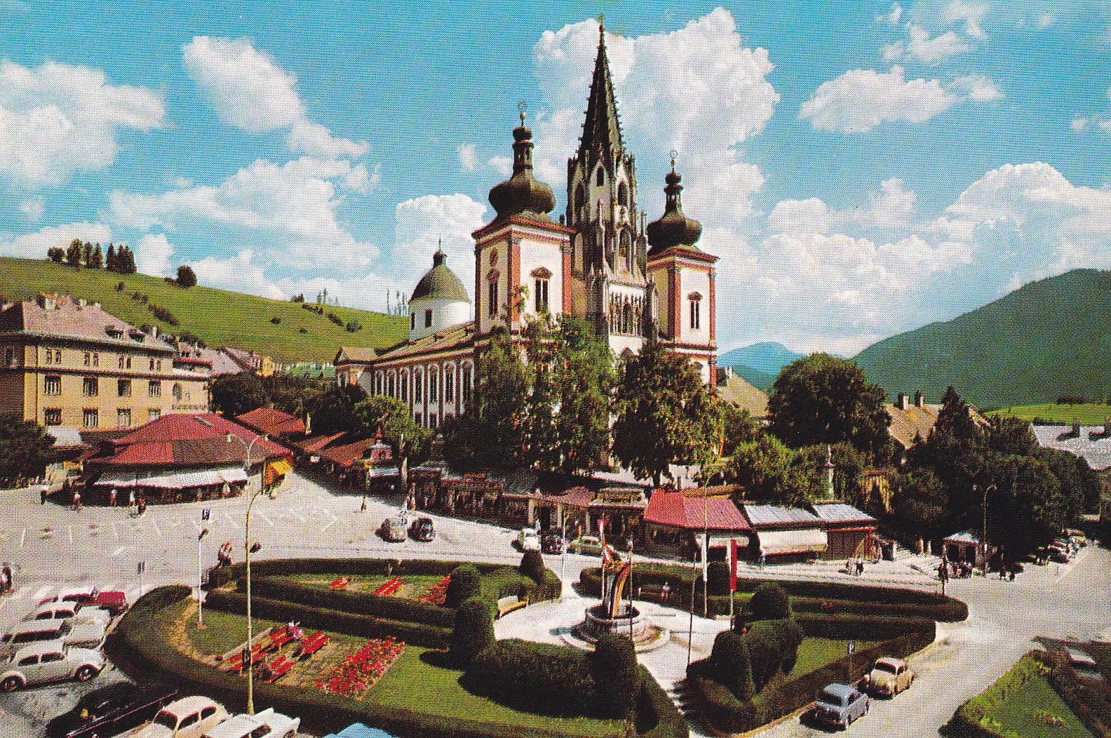 POSTAL B7665: VIENA: MARIAZELL