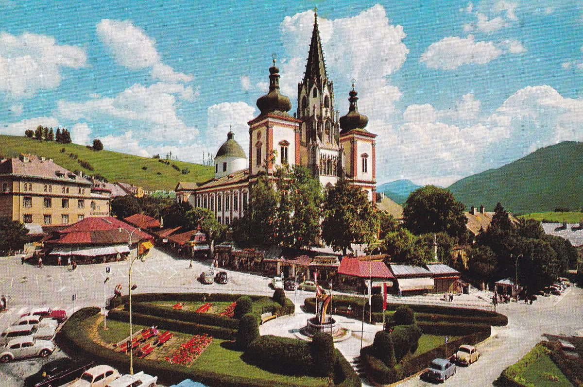POSTAL B7665: VIENA: MARIAZELL