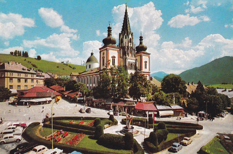 POSTAL B7665: VIENA: MARIAZELL