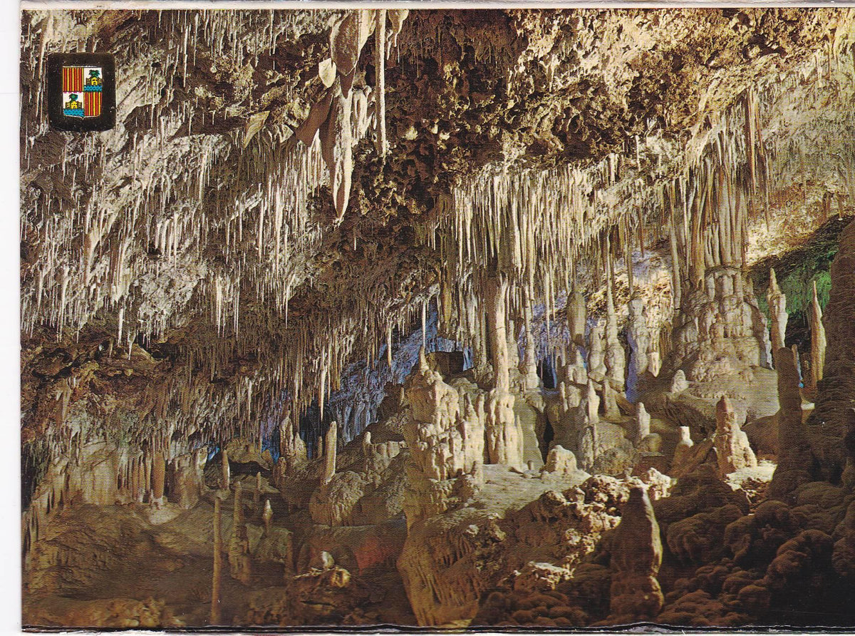 POSTAL B7680: MALLORCA. PORTO CRISTO: CUEVAS DELS HAMS