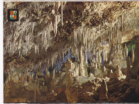 POSTAL B7680: MALLORCA. PORTO CRISTO: CUEVAS DELS HAMS