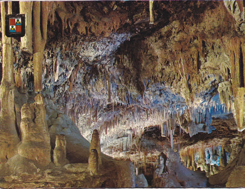 POSTAL B7681: MALLORCA. PORTO CRISTO: CUEVAS DELS HAMS