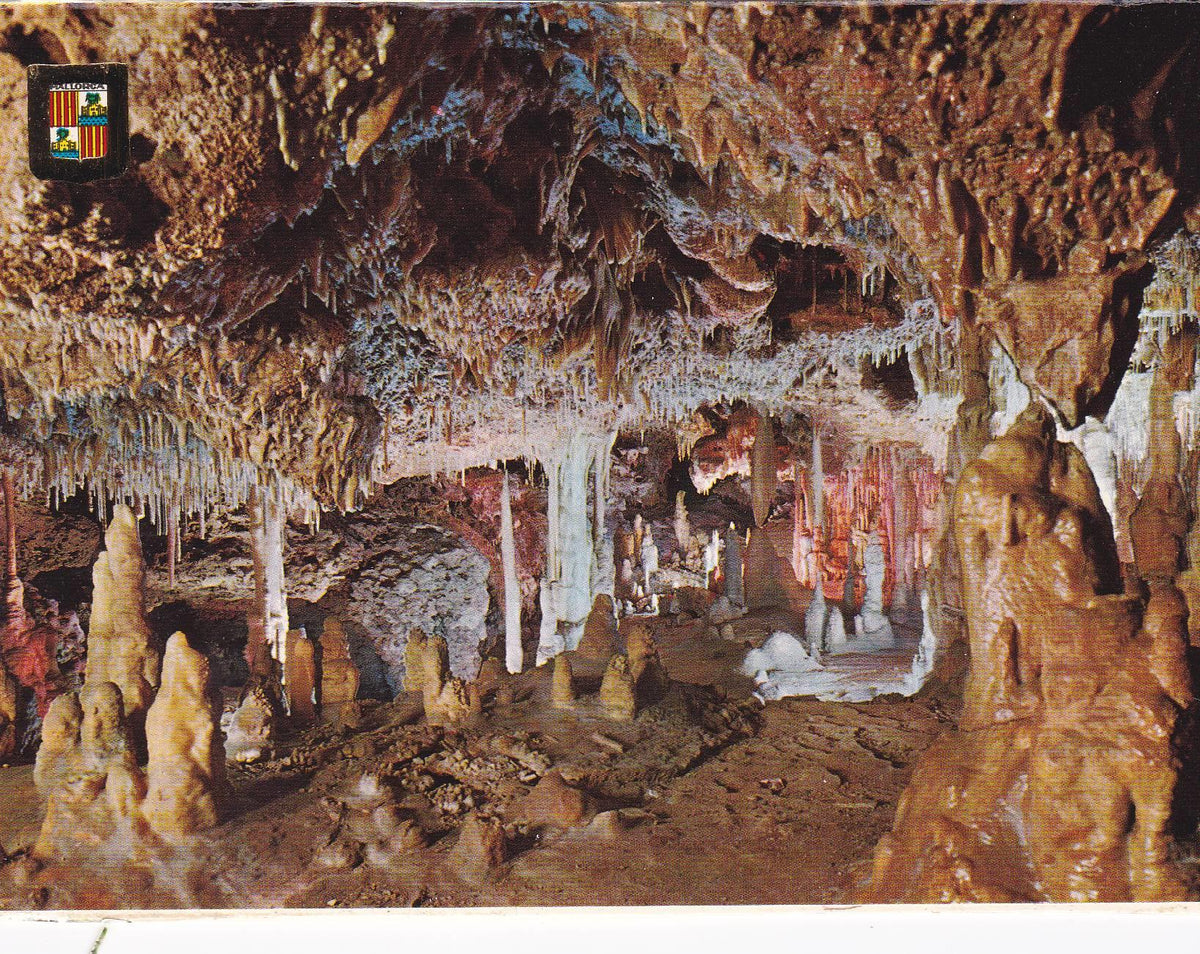 POSTAL B7683: MALLORCA. PORTO CRISTO: CUEVAS DELS HAMS