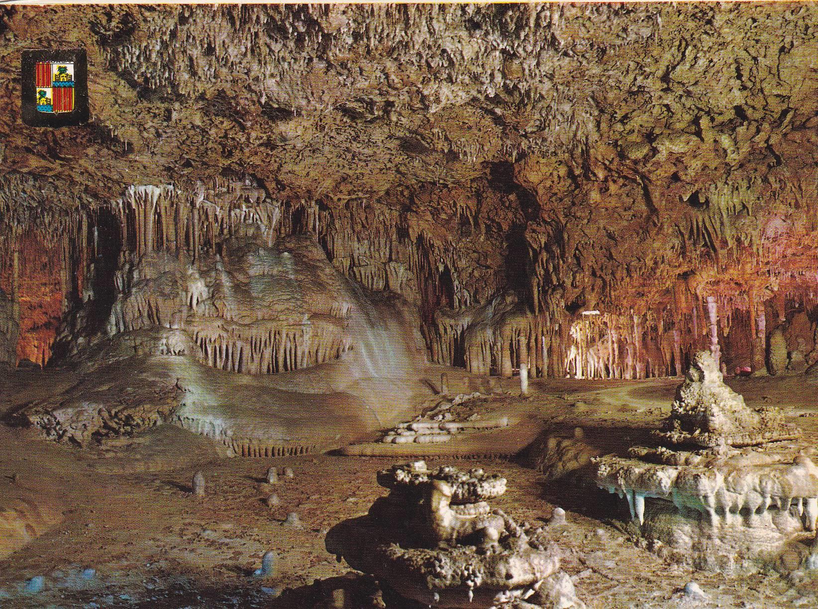 POSTAL B7684: MALLORCA. PORTO CRISTO: CUEVAS DELS HAMS