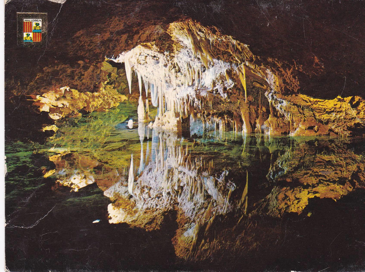 POSTAL B7686: MALLORCA. PORTO CRISTO: CUEVAS DELS HAMS