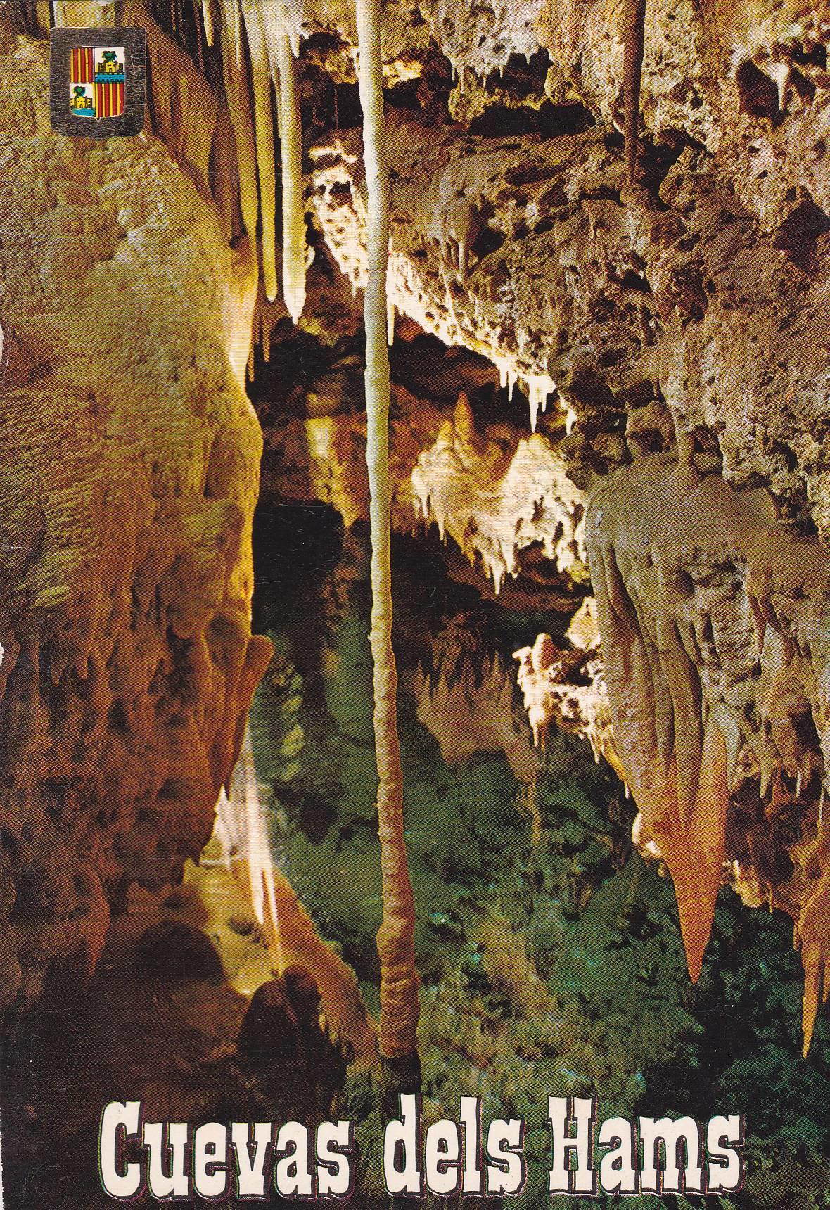 POSTAL B7687: MALLORCA. PORTO CRISTO: CUEVAS DELS HAMS