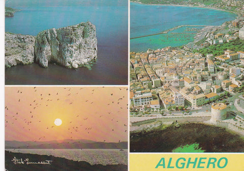 POSTAL B7689: ALGUER: LA SARDEGNA