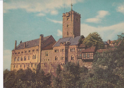 POSTAL B7690: VIENA: DIE WARTBURG BEI EISENACH