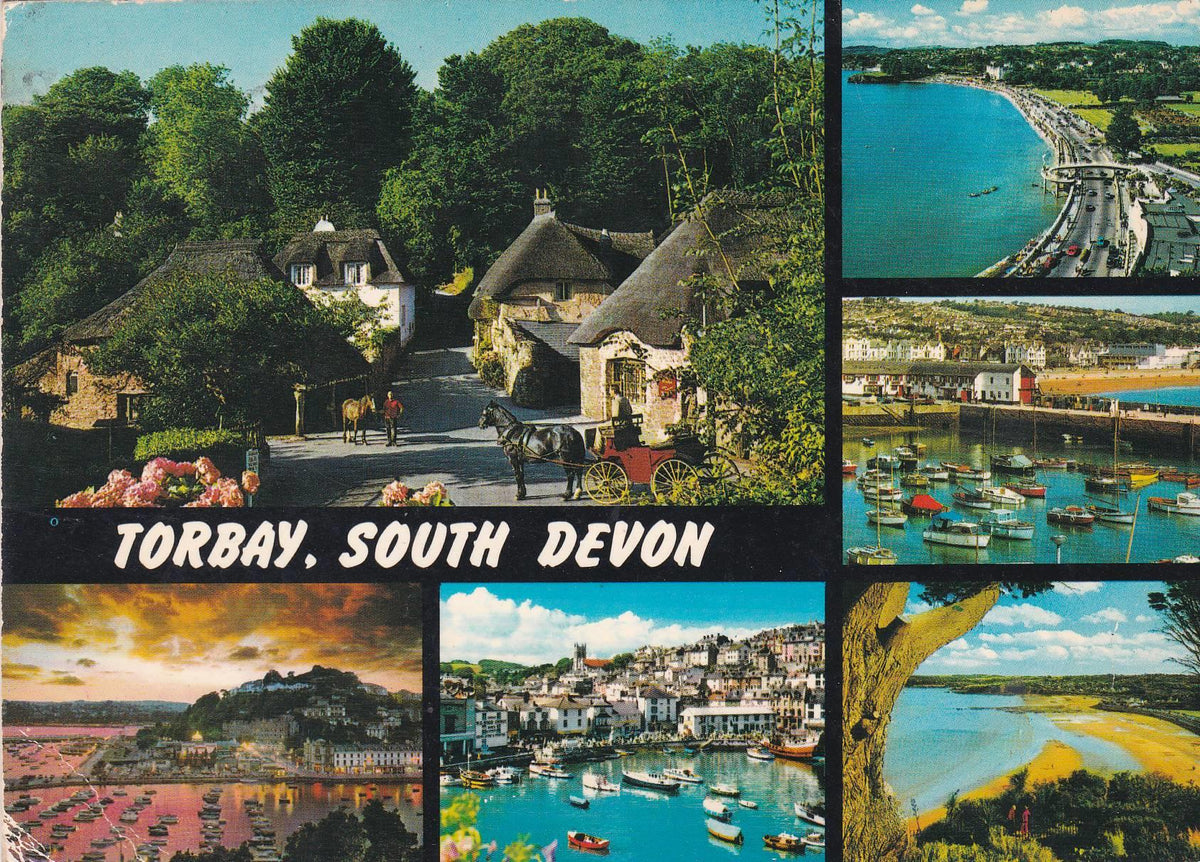 POSTAL B7694: TORBAY: SOUTH DEVON
