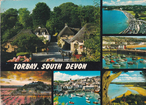 POSTAL B7694: TORBAY: SOUTH DEVON