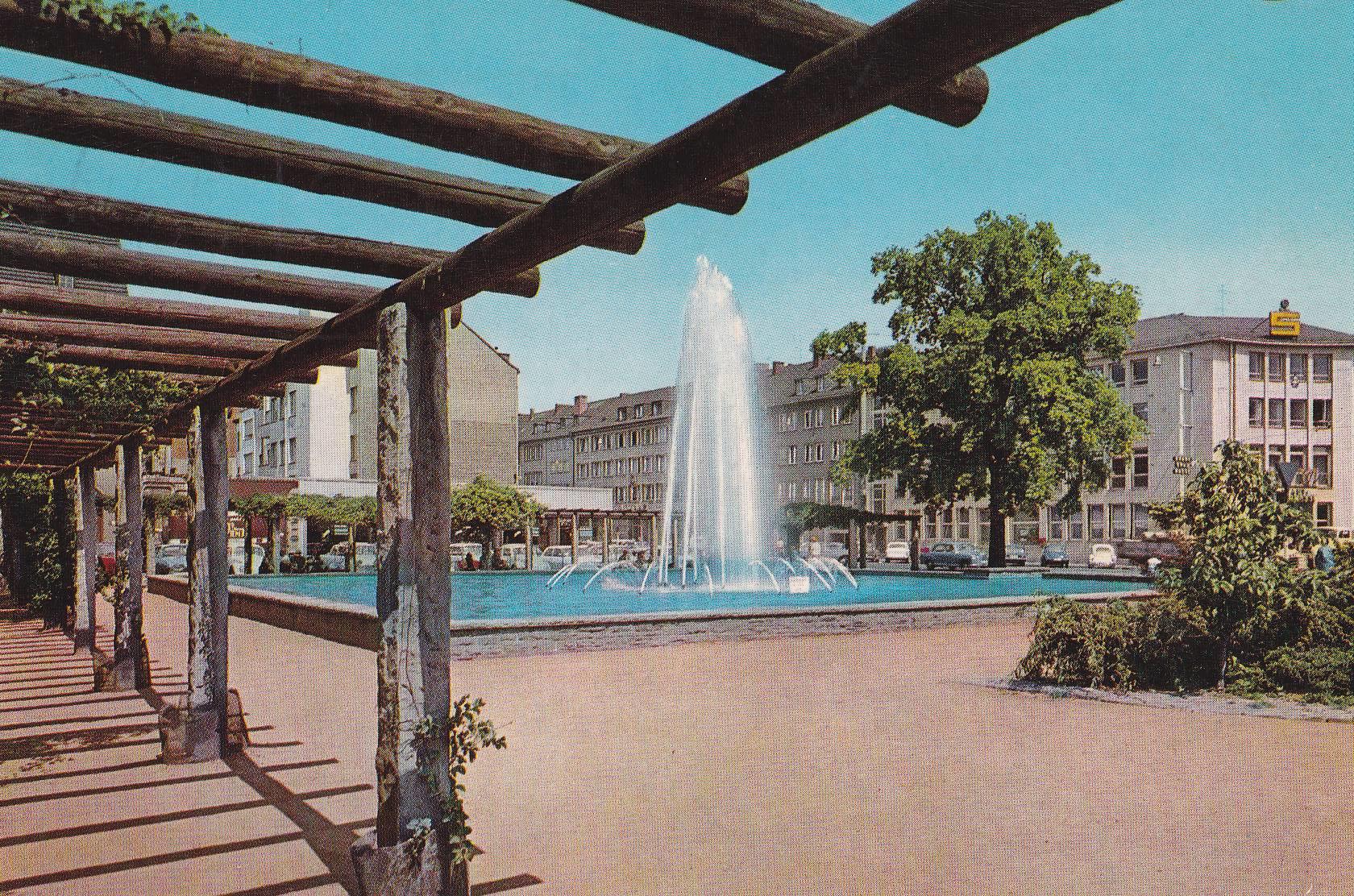 POSTAL B7698: ALEMANIA: MONCHENGLADBACH