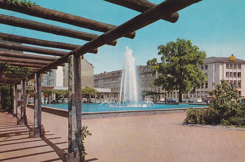 POSTAL B7698: ALEMANIA: MONCHENGLADBACH