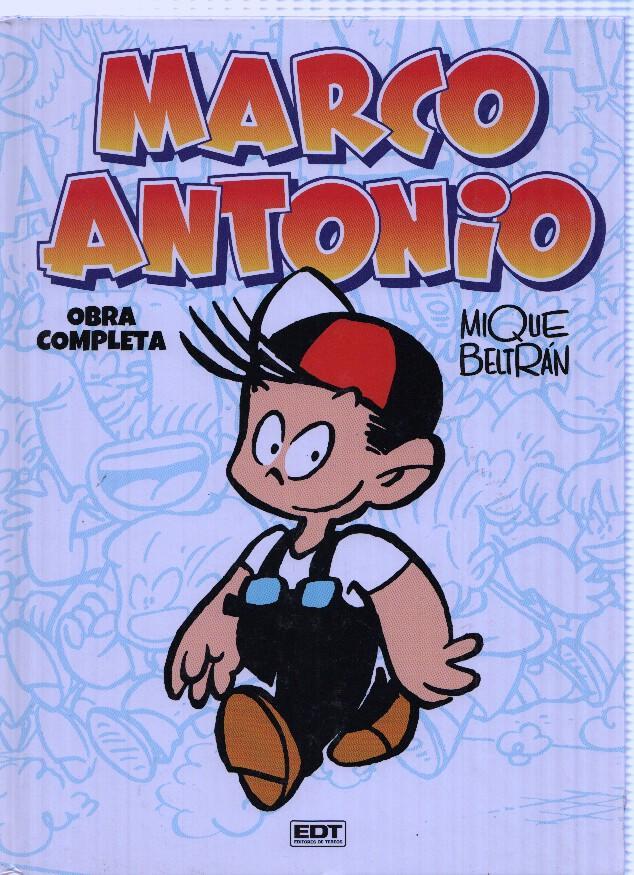EDT: Marco Antonio: Obra completa - Mique Beltran