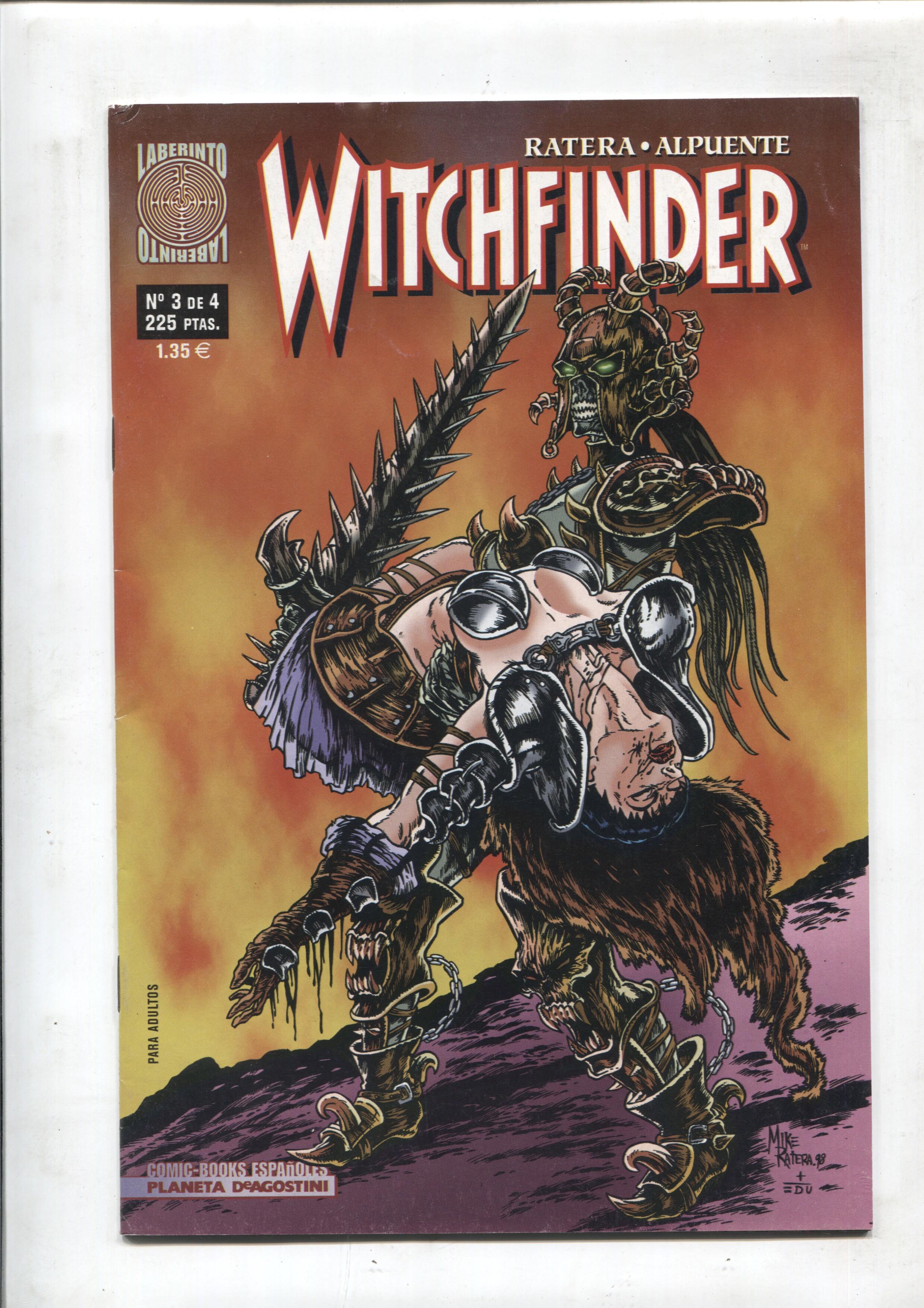 Linea Laberinto: Witchfinder numero 3