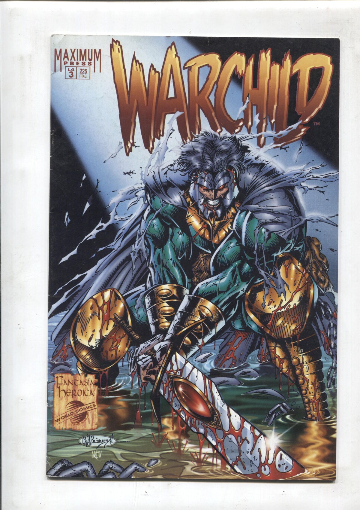 Planeta: Warchild numero 3