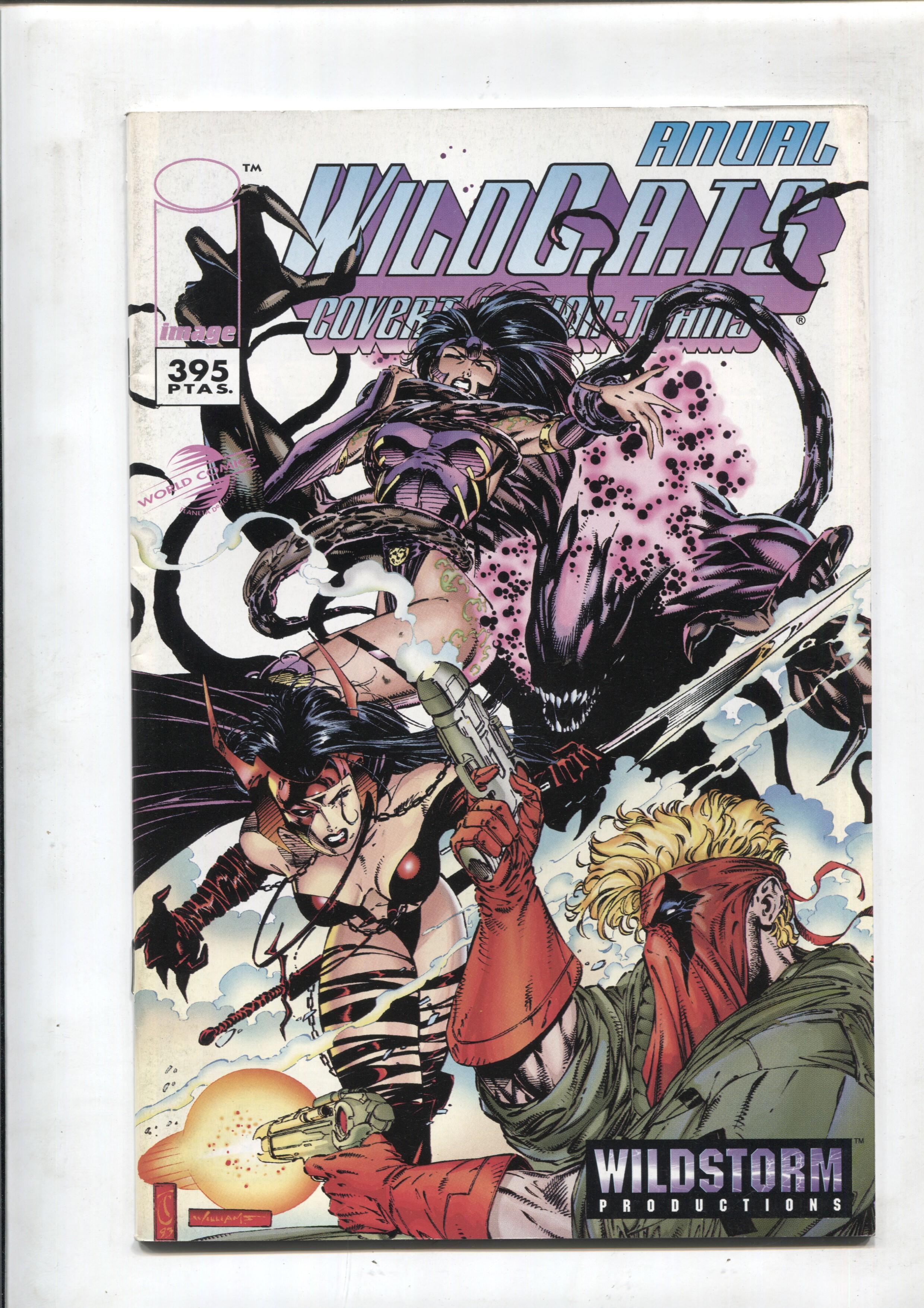 Planeta: Wildcats Anual (1996)