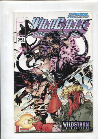 Planeta: Wildcats Anual (1996)