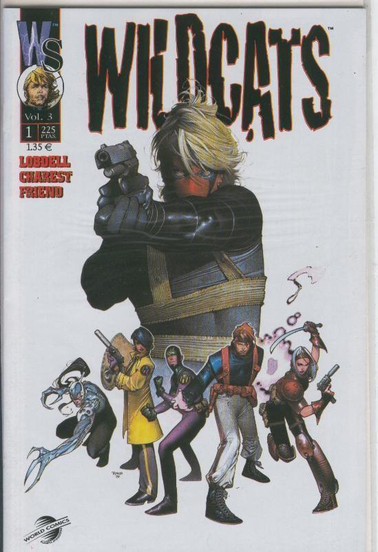 Planeta: Wildcats volumen 3 numero 01: Equilibrio de terror