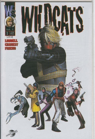 Planeta: Wildcats volumen 3 numero 01: Equilibrio de terror