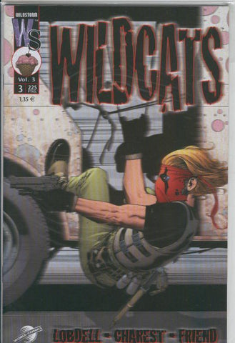 Planeta: Wildcats volumen 3 numero 03: Sabores