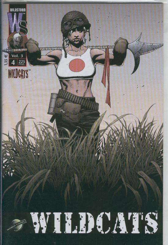 Planeta: Wildcats volumen 3 numero 04: Bomberos