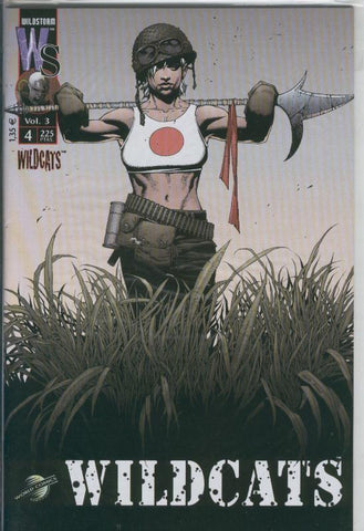 Planeta: Wildcats volumen 3 numero 04: Bomberos
