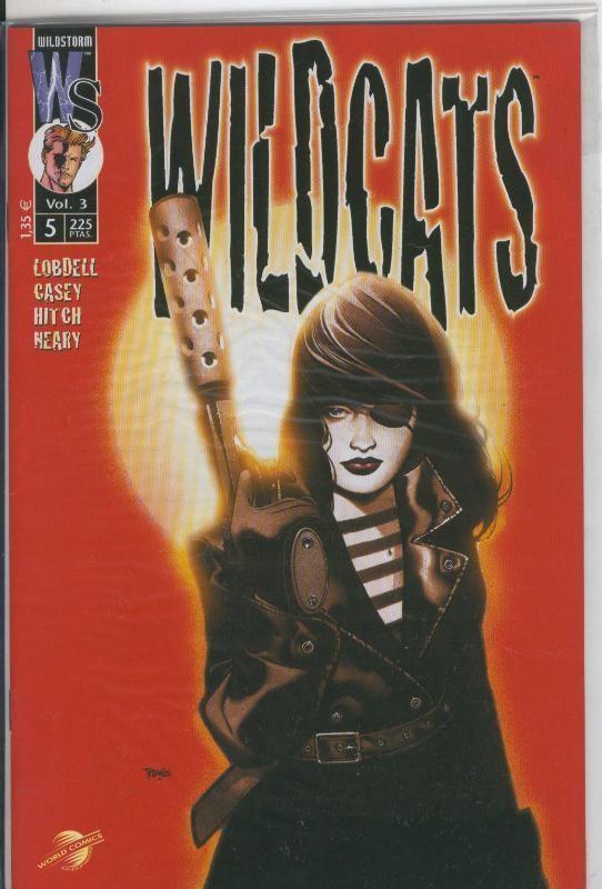 Planeta: Wildcats volumen 3 numero 05: coda Ficado