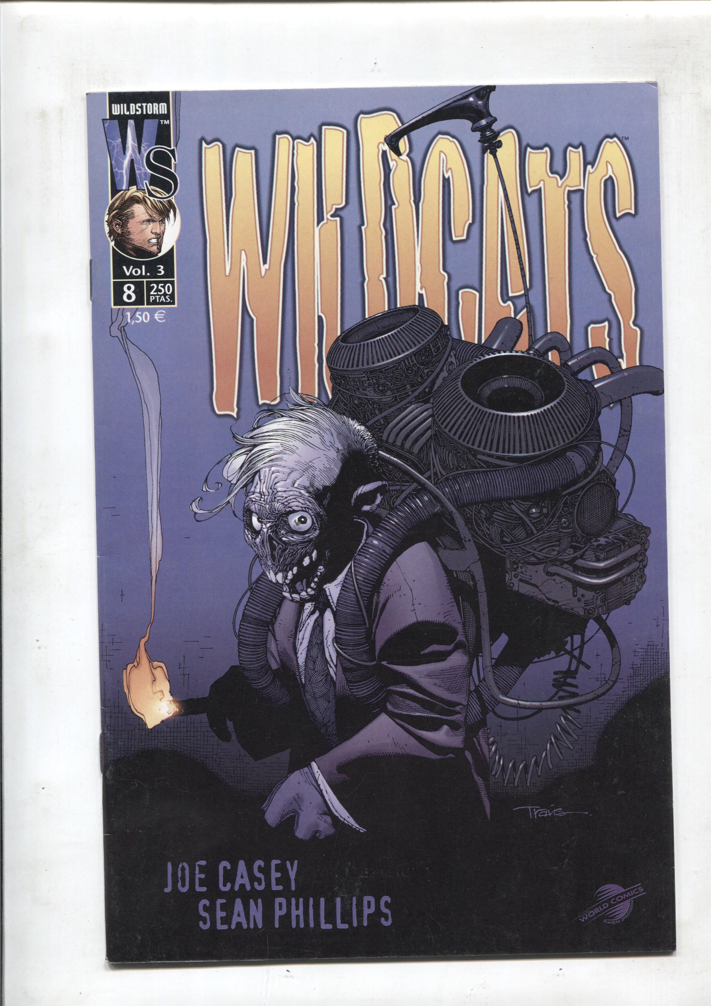 Wildcats volumen 3 numero 08: Sombras celestiales