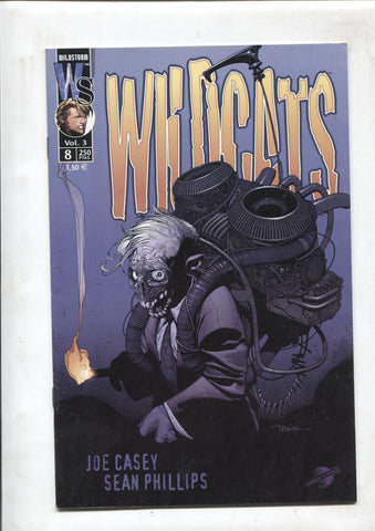 Wildcats volumen 3 numero 08: Sombras celestiales