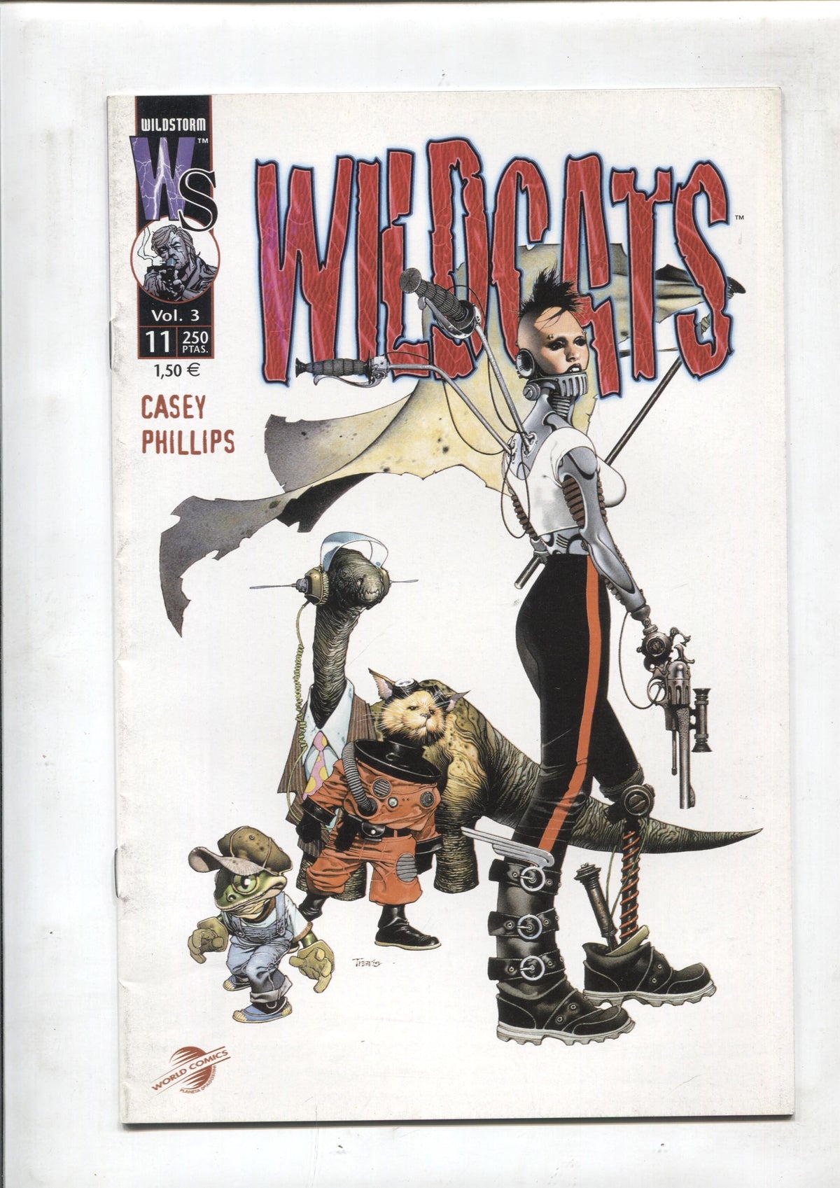 Wildcats volumen 3 numero 11: Motores furiosos