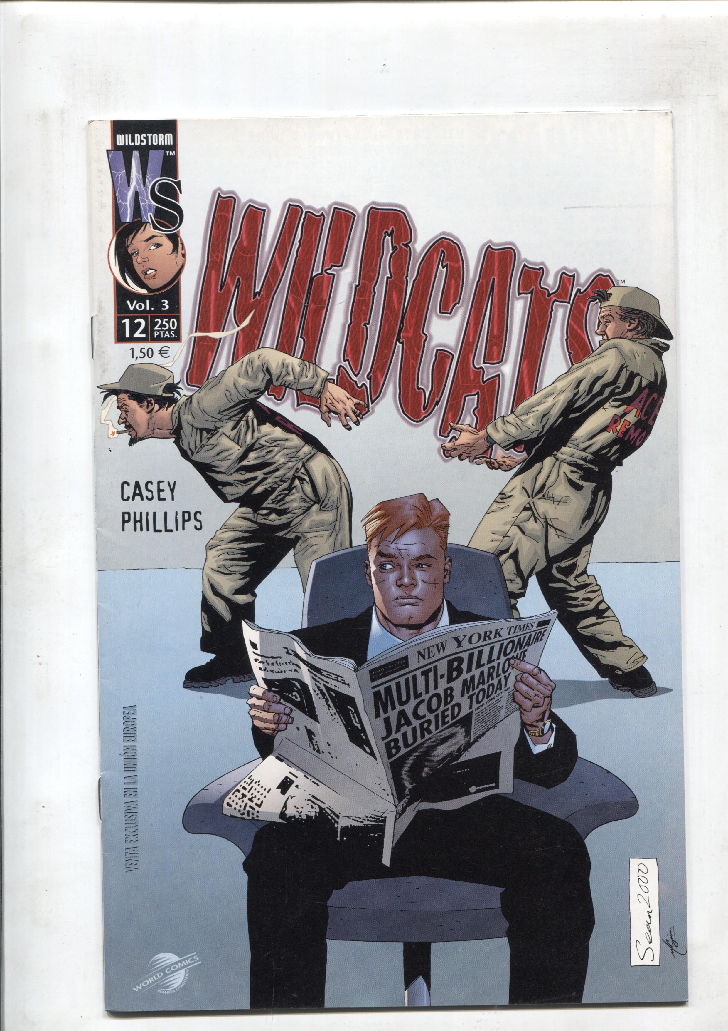 Wildcats volumen 3 numero 12: la casa de mi padre