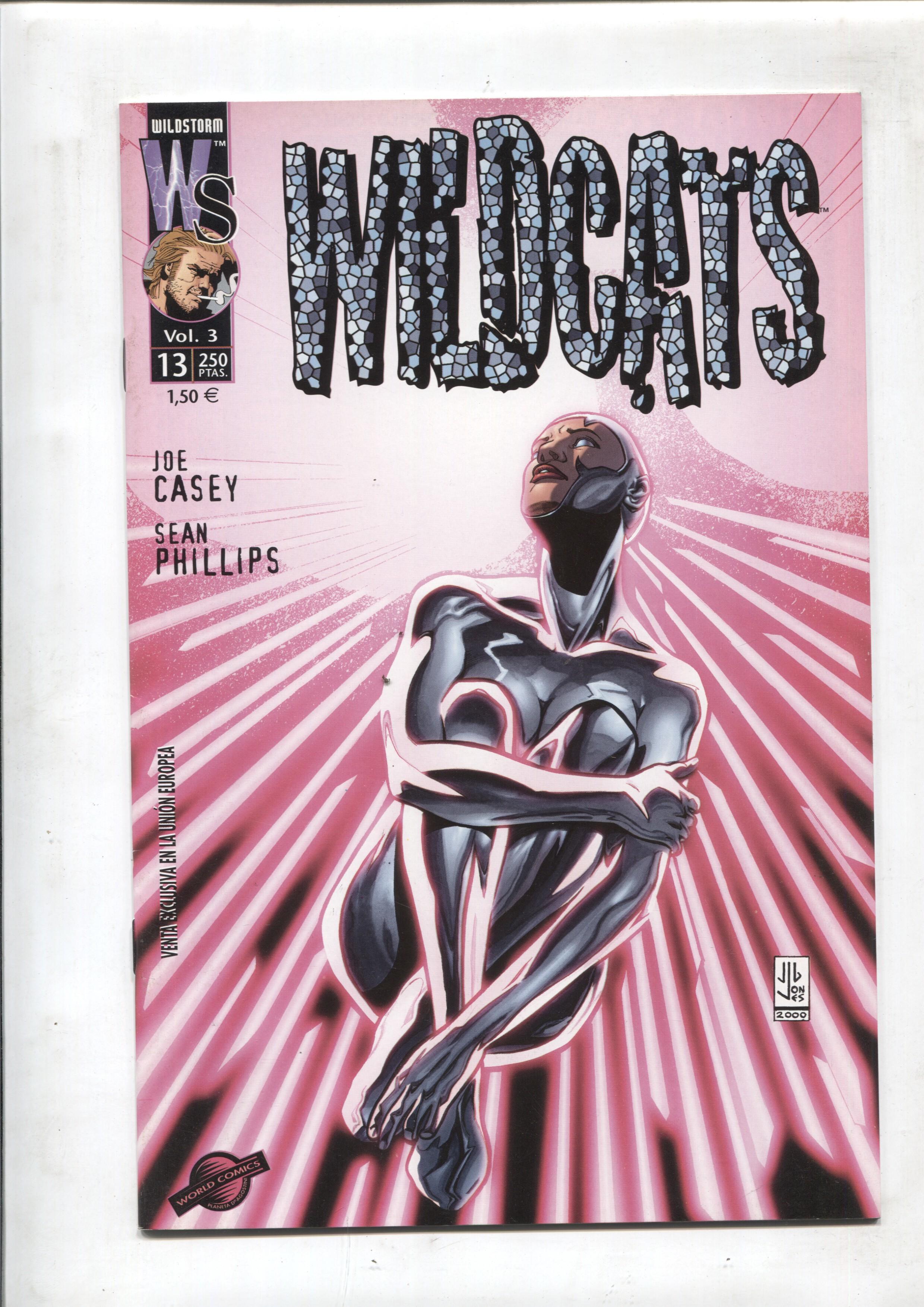 Planeta: Wildcats volumen 3 numero 13: 