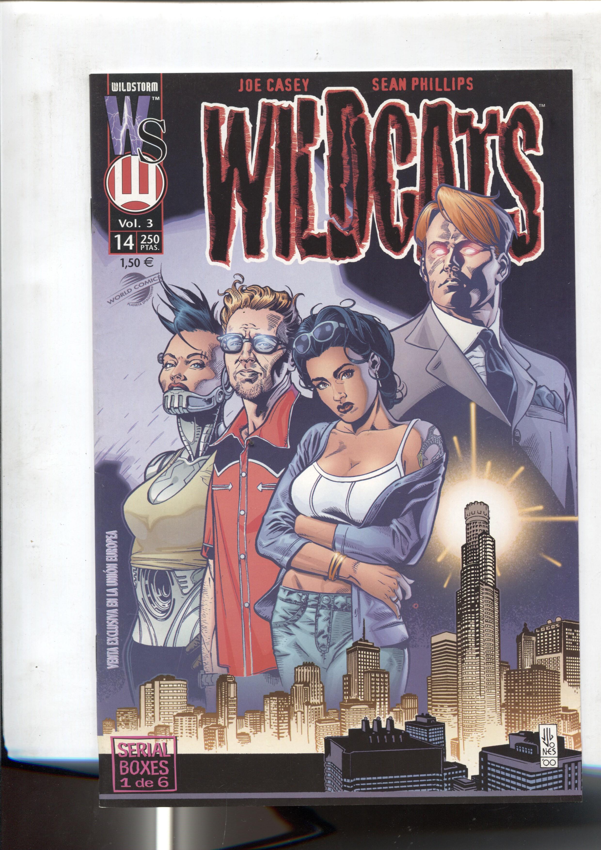 Wildcats volumen 3 numero 14: Cae la primera ficha