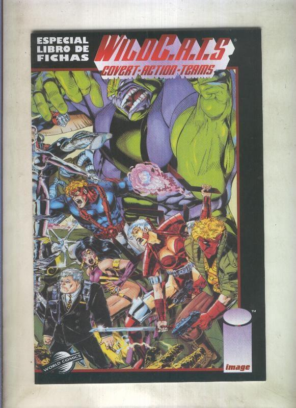 Planeta: Wildcats especial Libro de fichas