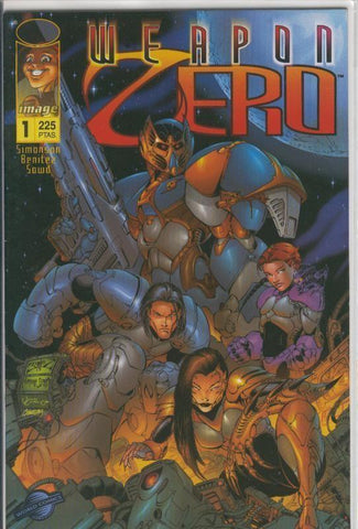 Planeta: Weapon Zero numero 1: la casa del cazador en la colina