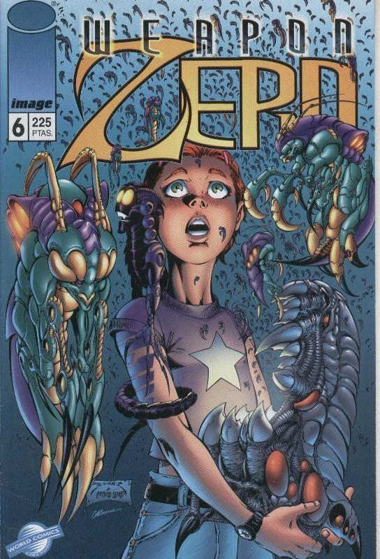 Planeta: Weapon Zero numero 6 La invasion de los insectivoros