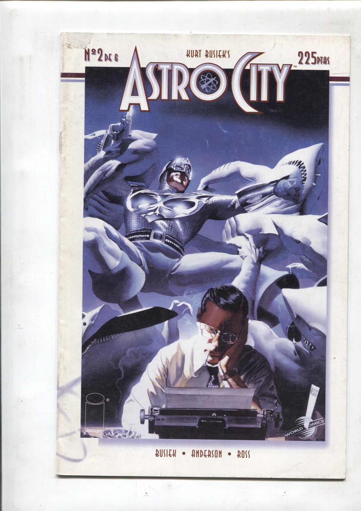 Planeta: Astro City volumen 1 numero 2: The Scoop