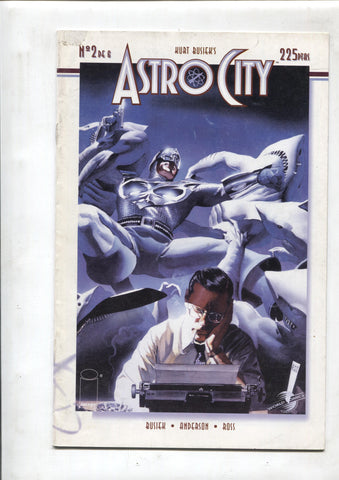 Planeta: Astro City volumen 1 numero 2: The Scoop