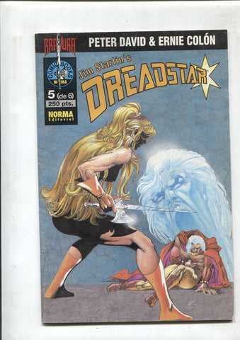 Norma editorial: Dreadstar numero 5