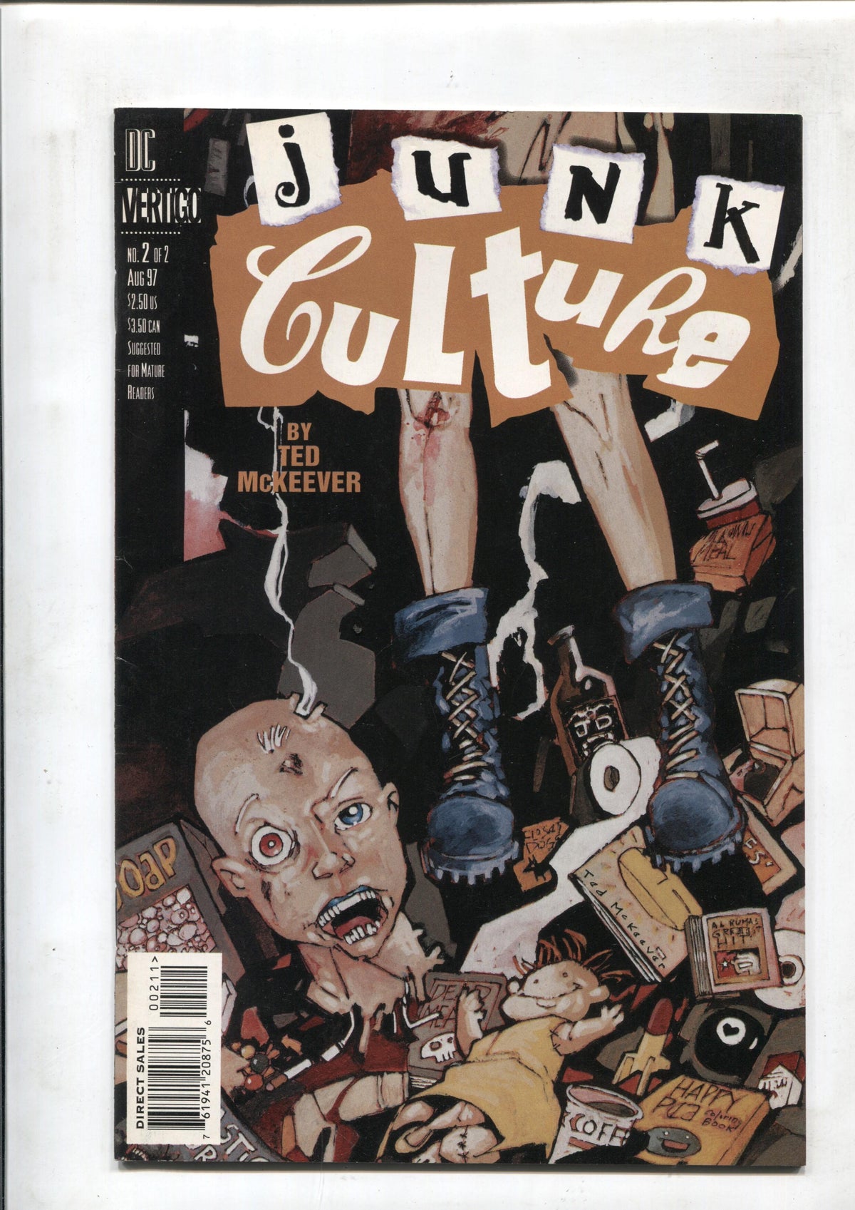 DC Vertigo: Junk Culture numero 2