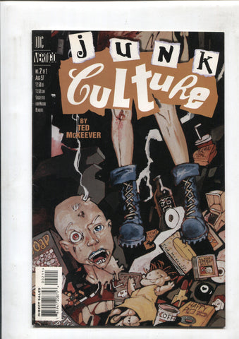 DC Vertigo: Junk Culture numero 2