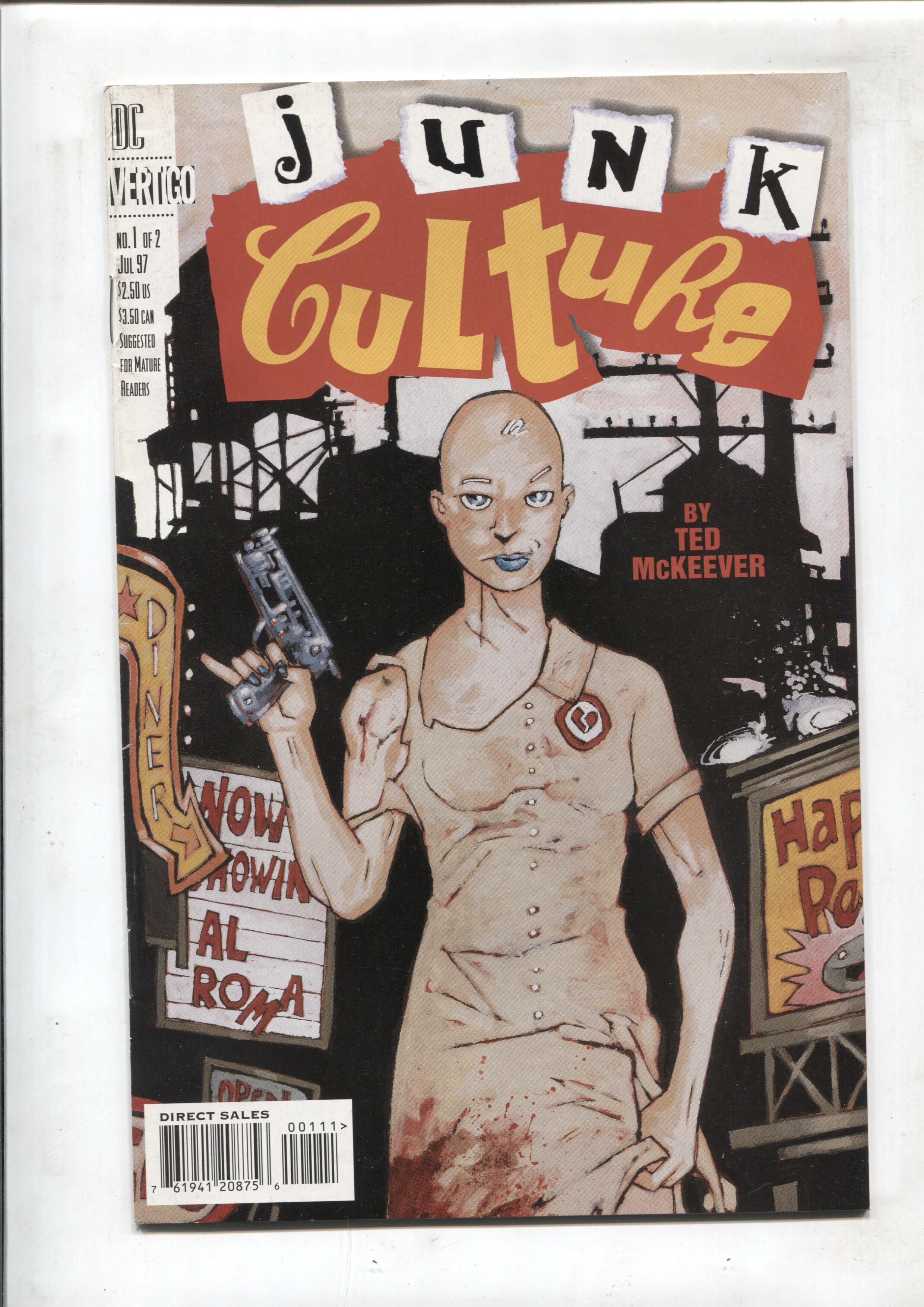 DC Vertigo: Junk Culture numero 1