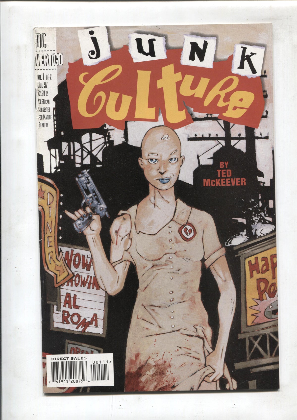 DC Vertigo: Junk Culture numero 1