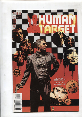 DC Vertigo: Human Target numero 1