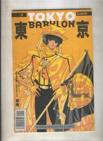 Planeta: Tokyo Babylon numero 03
