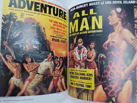 Taschen: Comic Men's Adventure Magazines, from The Rich Oberg Collection by Max Allan Collins, George Hagenauer