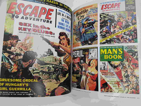 Taschen: Comic Men's Adventure Magazines, from The Rich Oberg Collection by Max Allan Collins, George Hagenauer