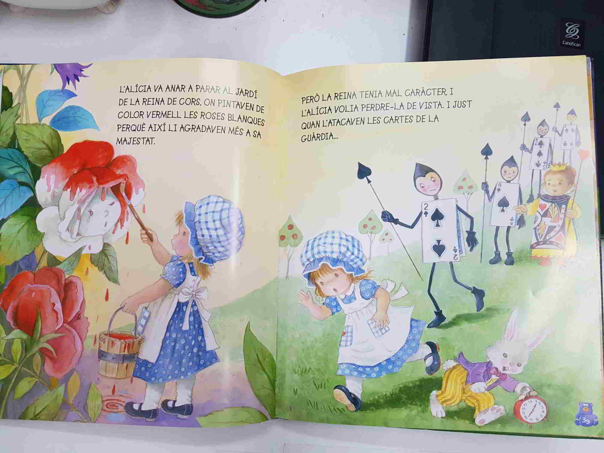 Cuento: Classics per a explicar - Els tres porquets, Aladi i la llantia maravellosa, la lletera, Alicia al pais de les maravelles